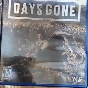 LIKE NEW:  PS4 DAYS GONE VIDEOGAME